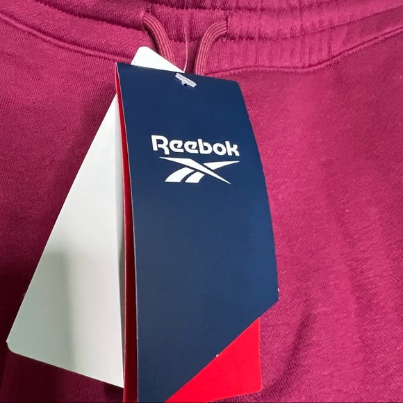 Reebok Women's Standard Fleece Joggers, Punch Berry, X-Small - Picture 6 of 9